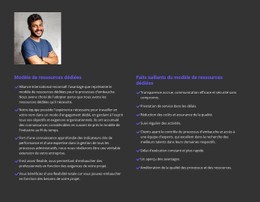 Présentation De Vos Services