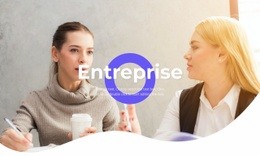 Créer Un Dépliant : Modèle Moderne D'Une Page