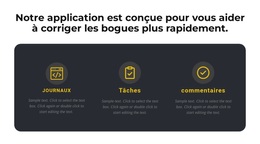 À Propos De Notre Application - Thème WordPress Professionnel Personnalisable