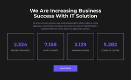 Drive To Succeed - HTML Page Template