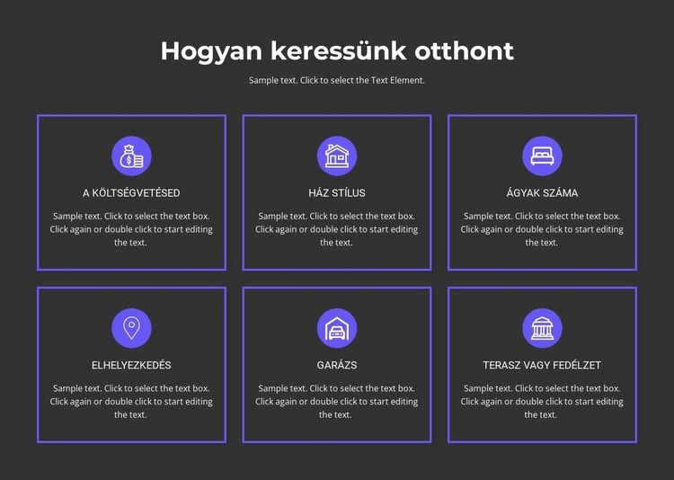 Bővítési lehetőségekkel rendelkezik CSS sablon