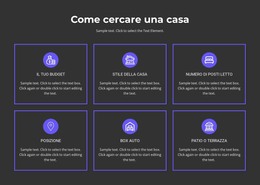 Ha Possibilità Di Espansione - Modello Di Pagina HTML