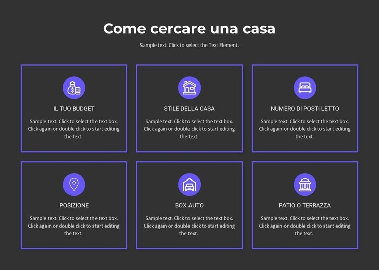 Ha possibilità di espansione Modello HTML5