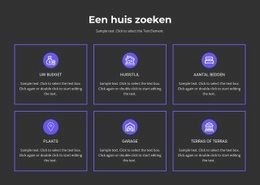 Heeft Uitbreidingsmogelijkheden - Professionele HTML5-Sjabloon