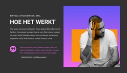 Passie En De Drive Om Te Slagen - Beste WordPress-Thema