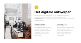 Businessplan-Service - HTML- En CSS-Sjabloon