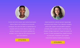 Dwóch Użytkowników - Łatwy W Użyciu Motyw WordPress