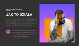 Pasja I Dążenie Do Sukcesu - Najlepszy Projekt Strony Internetowej