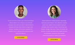 Dwóch Użytkowników – Konfigurowalny Szablon