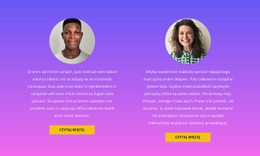 Dwóch Użytkowników Darmowy Szablon