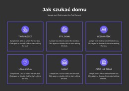 Posiada Możliwości Rozbudowy - Szablon Strony HTML