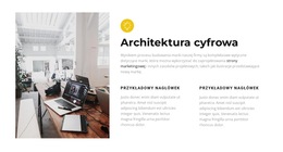 Szablon CSS Dla Usługa Biznesplanu