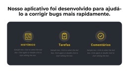 Sobre Nosso Aplicativo - Construtor De Sites De Arrastar E Soltar