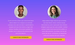 Dois Usuários - Website Creator HTML