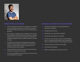 Delineando Seus Serviços - HTML Generator Online