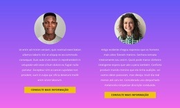 Design Do Site Para Dois Usuários