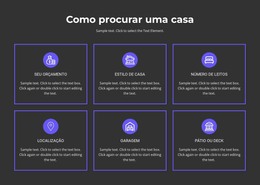 Tem Possibilidades De Expansão - Modelo De Página HTML