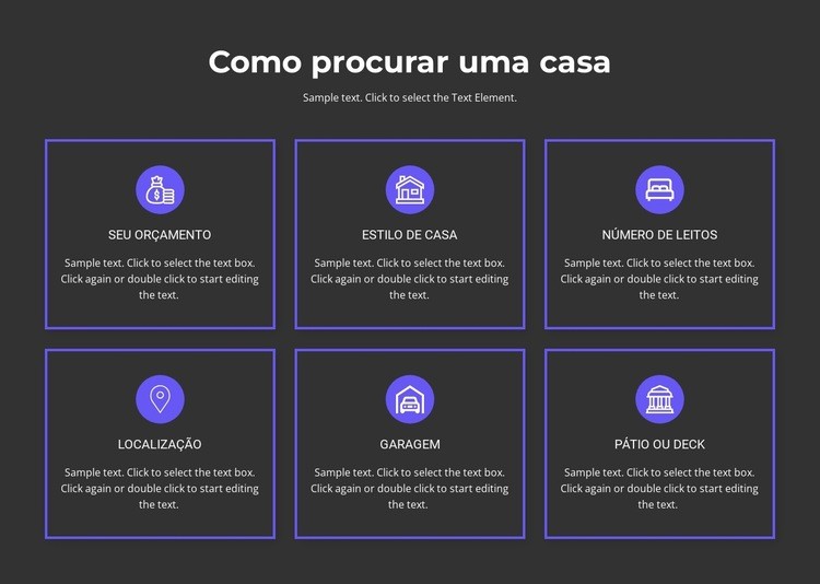 Tem possibilidades de expansão Landing Page