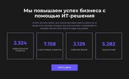 Стремитесь К Успеху – Шаблон HTML-Страницы