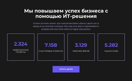 Стремитесь К Успеху — Бесплатная Тема WordPress