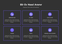 Genişleme Olanaklarına Sahiptir - HTML Sayfası Şablonu