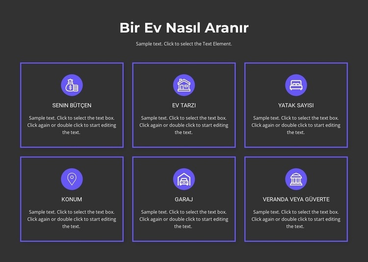 Genişleme olanaklarına sahiptir Html Web Sitesi Oluşturucu