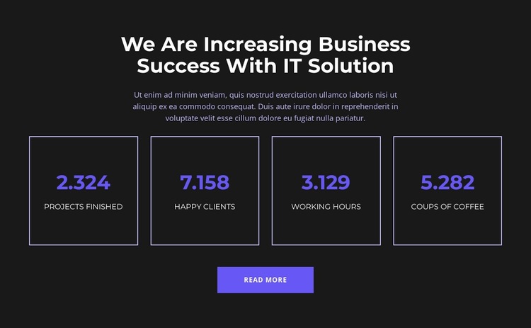 Drive to succeed Website Builder Templates