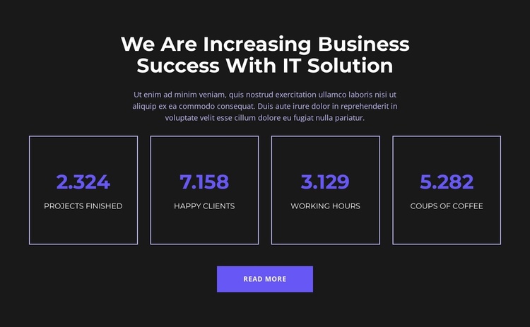 Drive to succeed Website Template