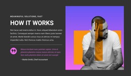 Passion And The Drive To Succeed - Best WordPress Theme