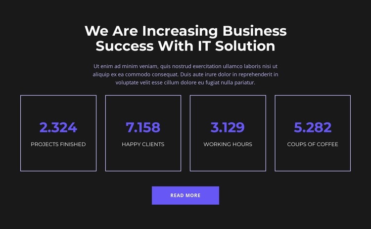 Drive to succeed WordPress Website Builder