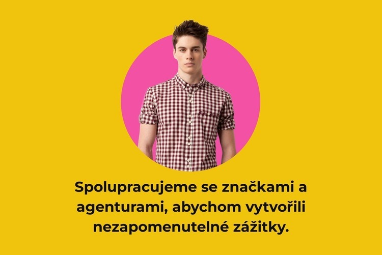 Světlé barvy Šablona CSS