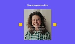 La Próxima Generación - HTML Website Builder