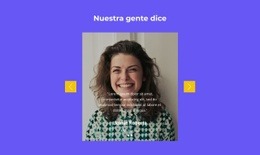 La Próxima Generación - Hermoso Diseño De Sitio Web