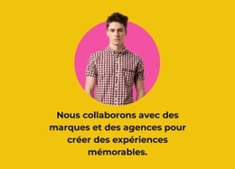 Couleurs Vives - Conception Réactive