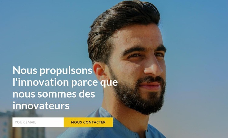 Spécialistes de la promotion Modèles de constructeur de sites Web