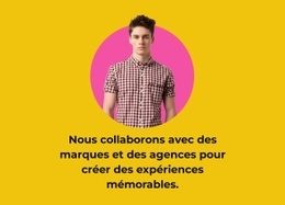 Modèle De Conception Gratuit Pour Couleurs Vives