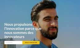 Modèle De Site Pour Spécialistes De La Promotion