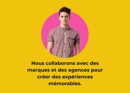 Couleurs Vives - Thème WordPress Professionnel Personnalisable