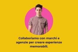 Colori Luminosi - Modello Di Pagina HTML5