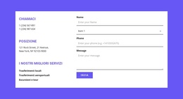 Indirizzo Per Connessione Rapida - Tema WordPress Personalizzato