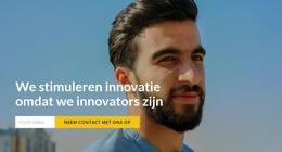 Sitesjabloon Voor Promotie Specialisten