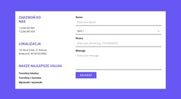 Adres Do Szybkiego Połączenia - Niestandardowy Motyw WordPress