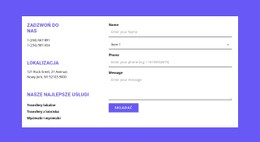 Układ CSS Dla Adres Do Szybkiego Połączenia