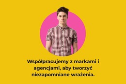 Żywe Kolory - Podstawowy Szablon HTML