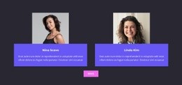 Parte De Nossa Equipe - Design De Site Personalizado