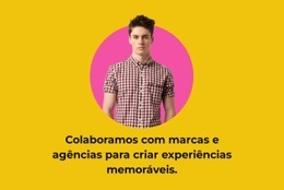 Cores Brilhantes – Design Responsivo