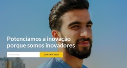 Modelo De Site Para Especialistas Em Promoção