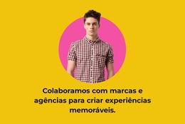 Fontes, Cores E Gráficos Personalizados Para Cores Brilhantes