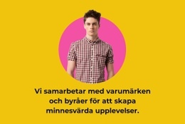 Gratis Designmall För Ljusa Färger