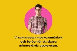 Anpassade Teckensnitt, Färger Och Grafik För Ljusa Färger